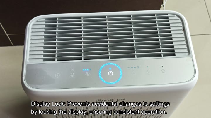 Display lock prevents accidental changes Display lock prevents accidental changes