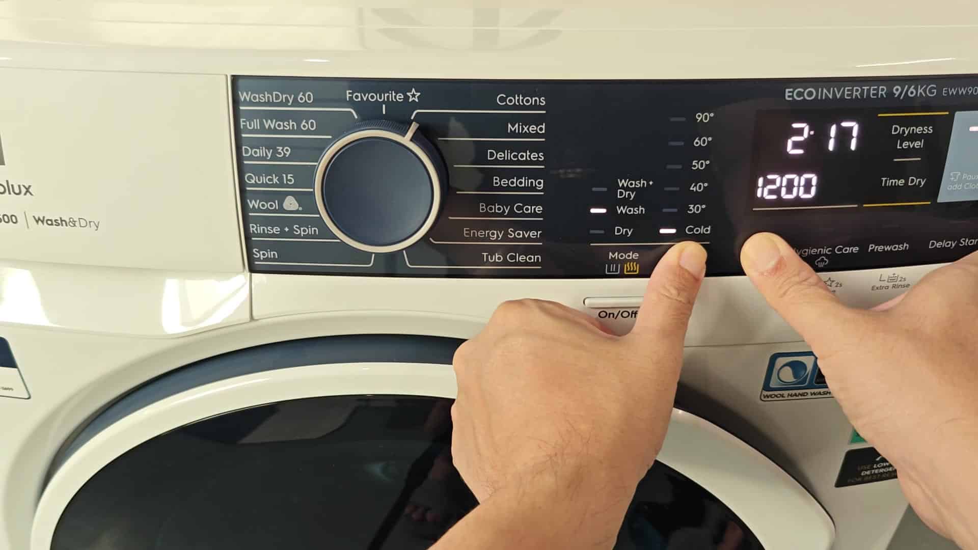 Display shows b0f meaning buzzer off Display shows b0f meaning buzzer off