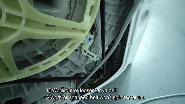 Drive belt and pulley system check Drive belt and pulley system check