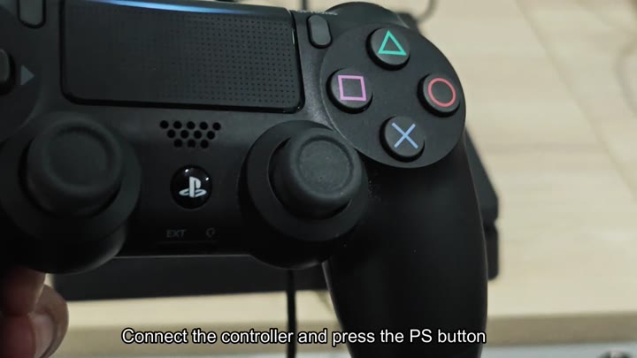 DualShock 4 controller face buttons DualShock 4 controller face buttons