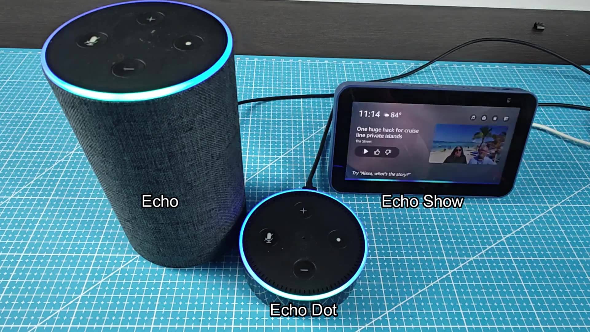 Echo Echo Dot and Echo Show devices Echo Echo Dot and Echo Show devices