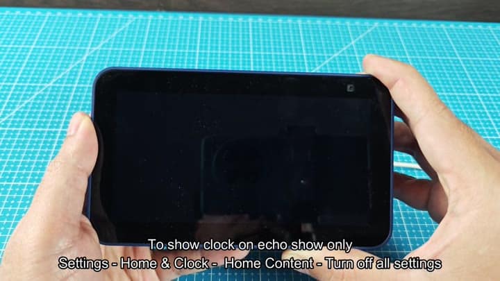 Echo Show 5 turned off screen Echo Show 5 turned off screen