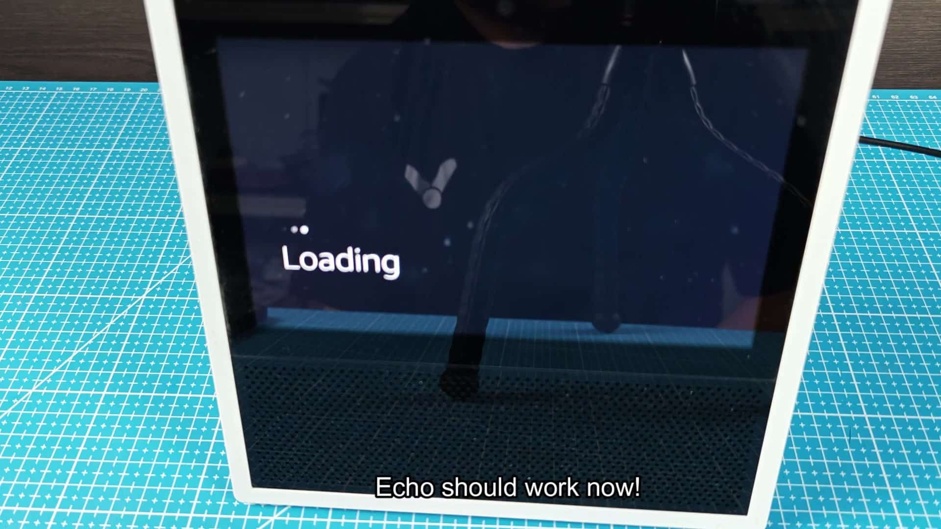 Echo Show working with home screen Echo Show working with home screen
