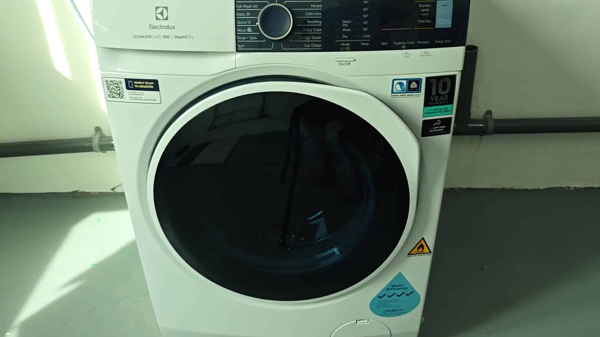 Electrolux Ultimatecare 500 front load washer Electrolux Ultimatecare 500 front load washer