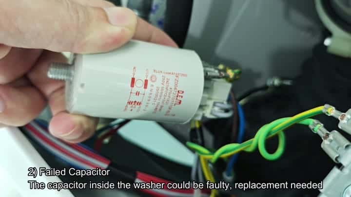 Failed 470 microfarad capacitor replacement Failed 470 microfarad capacitor replacement