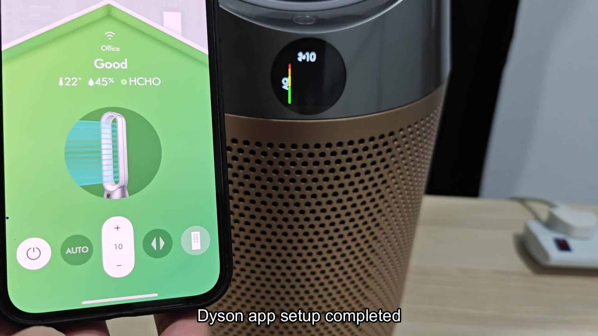 Final Dyson app and device status Final Dyson app and device status