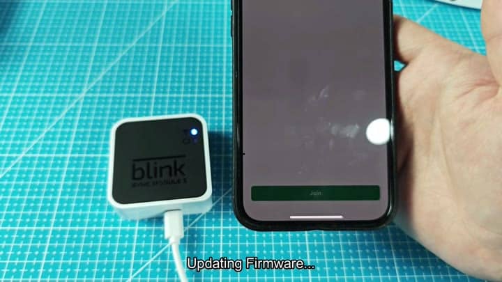 Firmware updating with loading indicator Firmware updating with loading indicator
