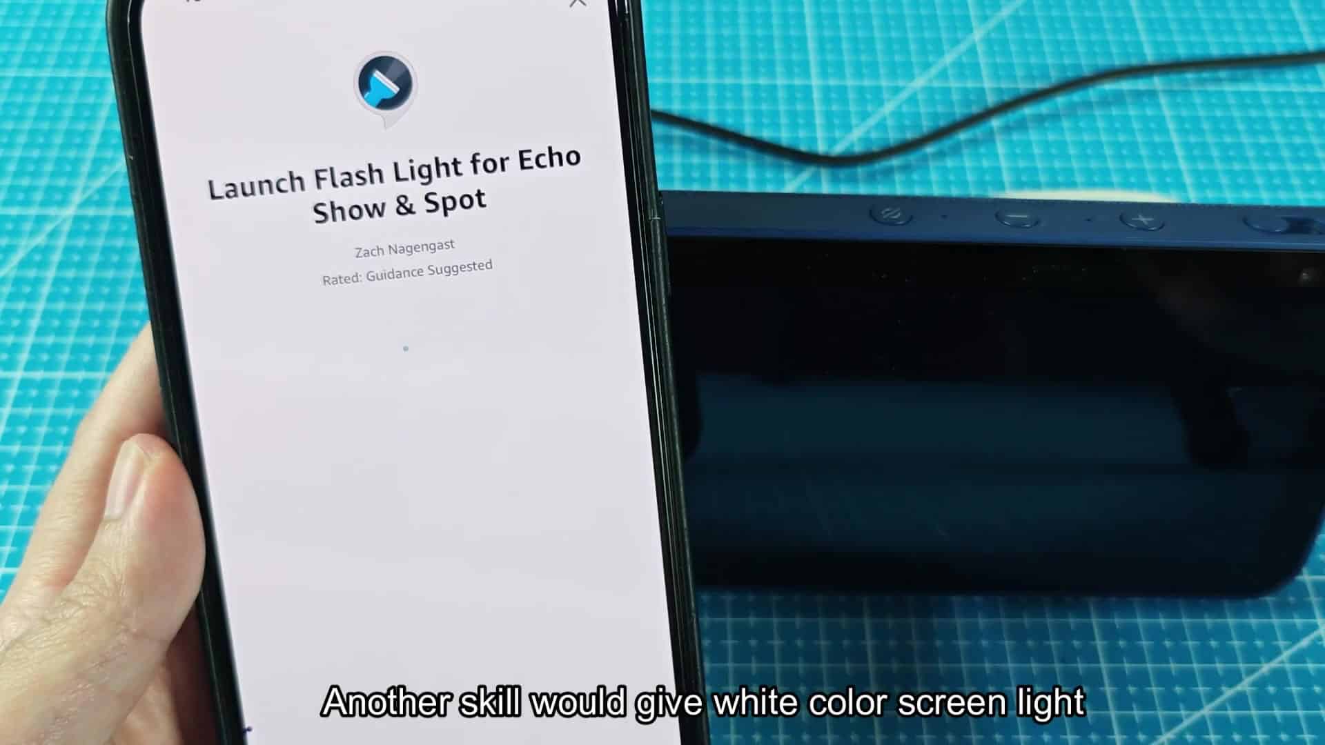 Flash Light skill launch confirmation Flash Light skill launch confirmation