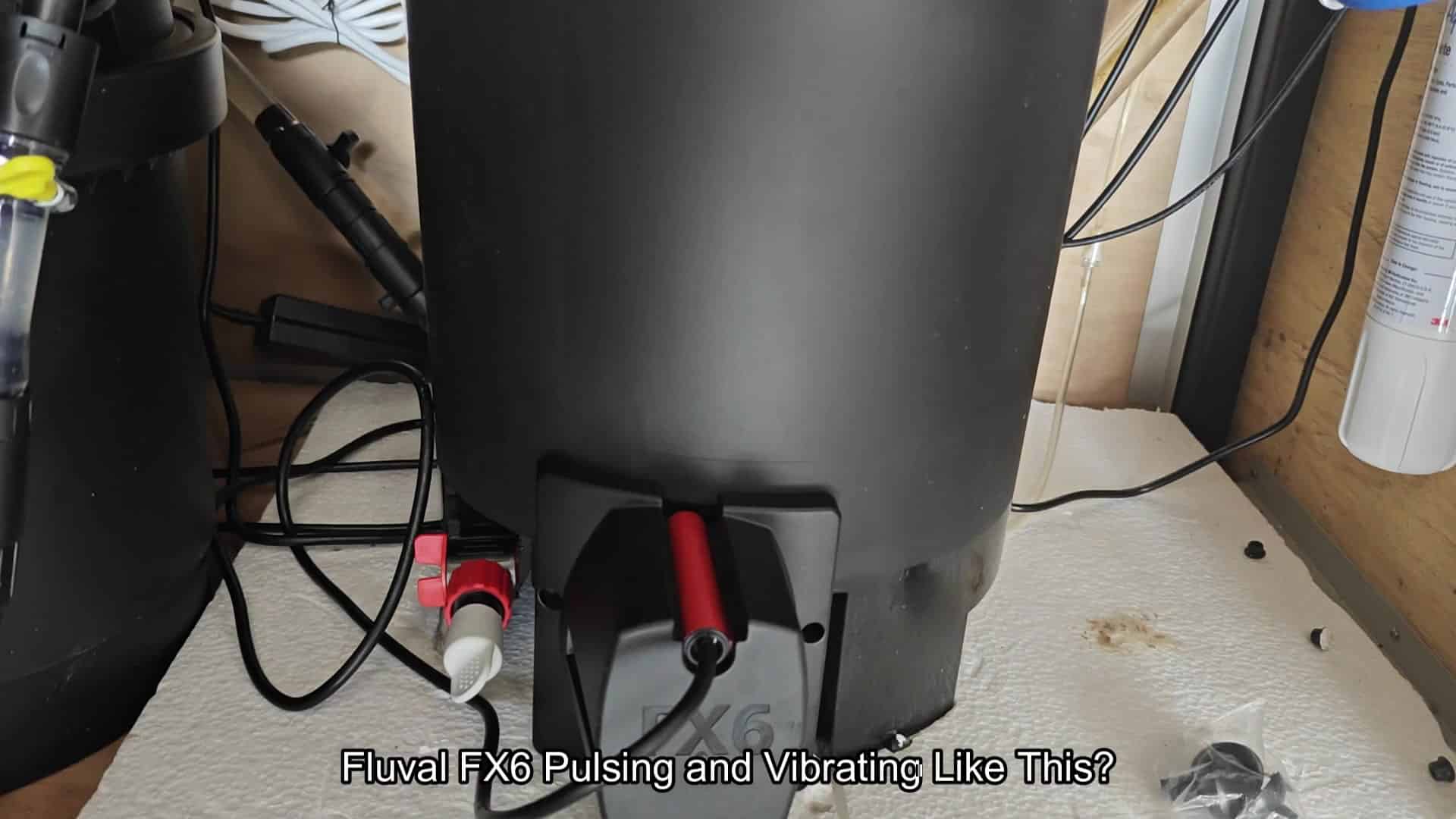 FX6 pump showing pulsing vibration issues FX6 pump showing pulsing vibration issues