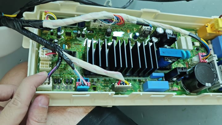 Green circuit board with heat sink Green circuit board with heat sink
