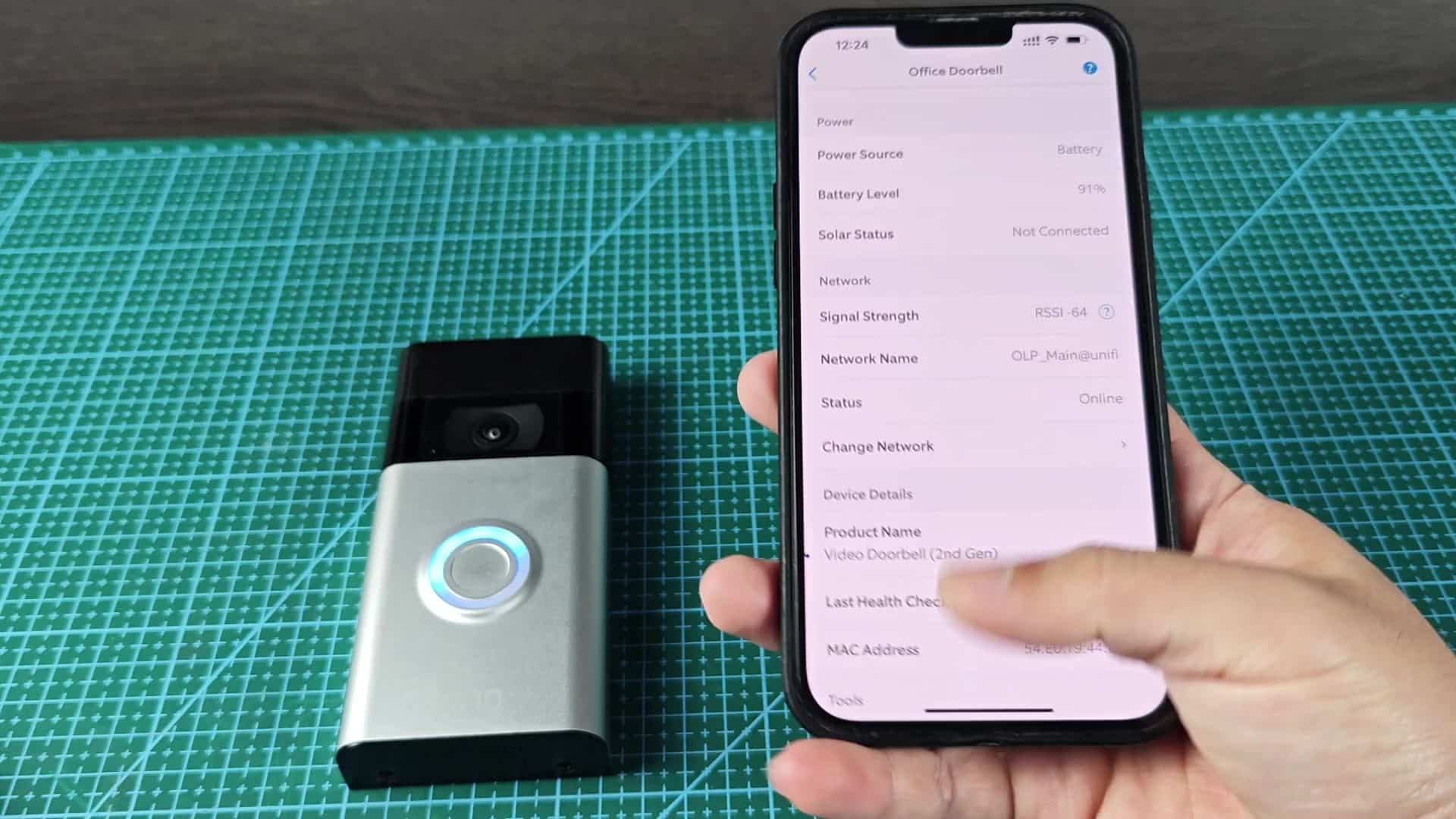 Home screen security app folder Home screen security app folder