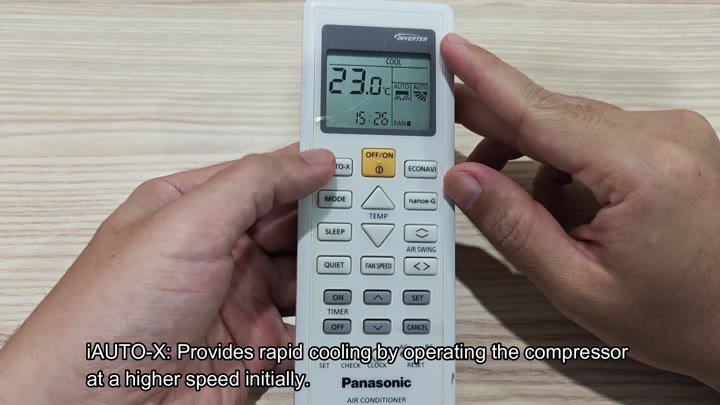 iAUTO-X rapid cooling mode explained iAUTO-X rapid cooling mode explained