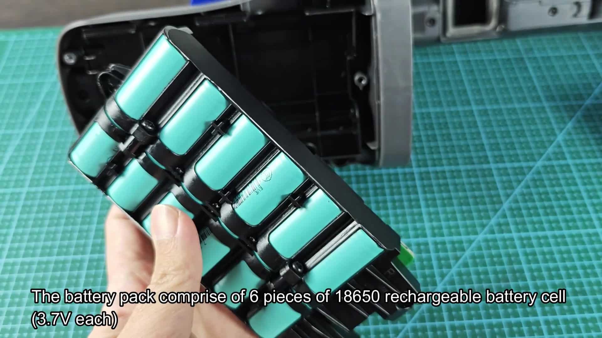 Individual 18650 battery cell replacement option Individual 18650 battery cell replacement option