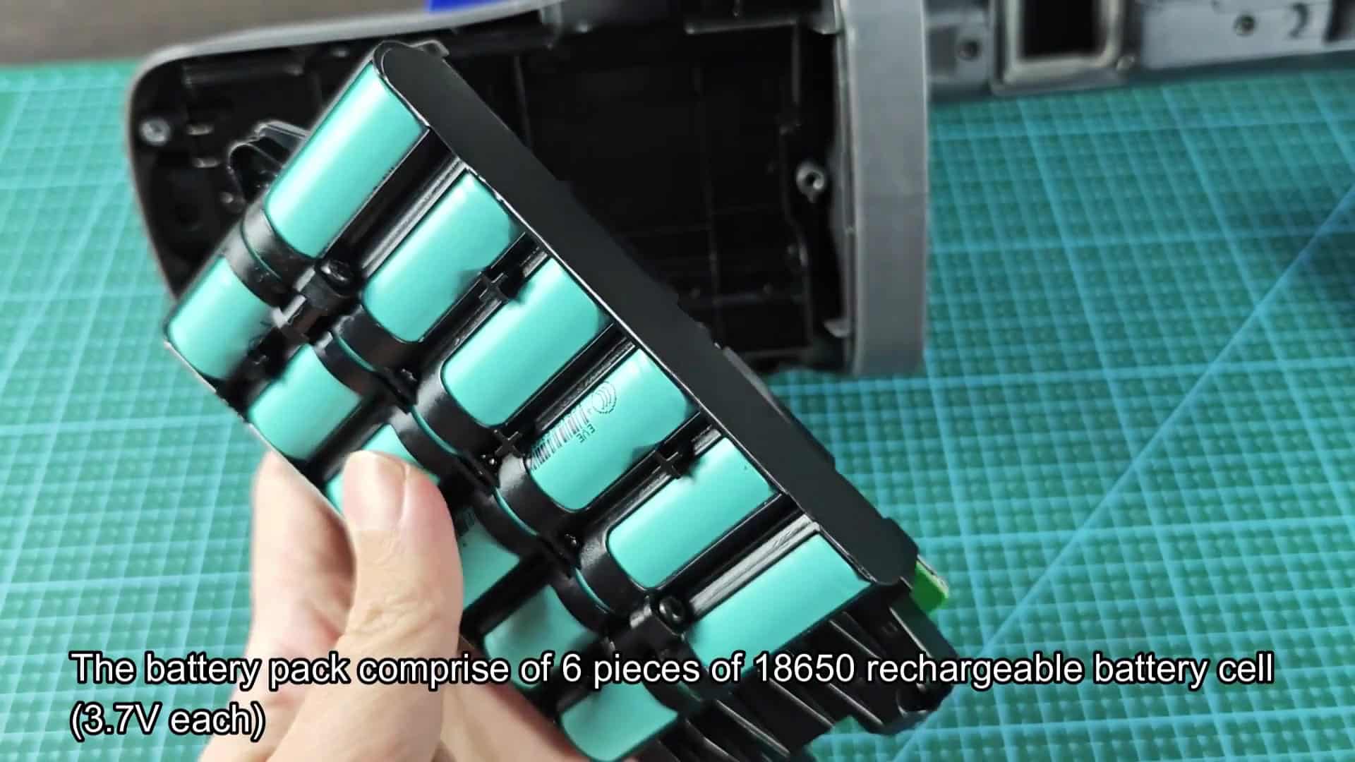 Individual 18650 rechargeable cells Individual 18650 rechargeable cells