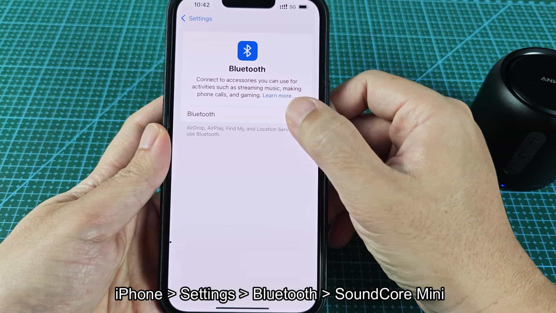 iPhone Bluetooth devices list iPhone Bluetooth devices list