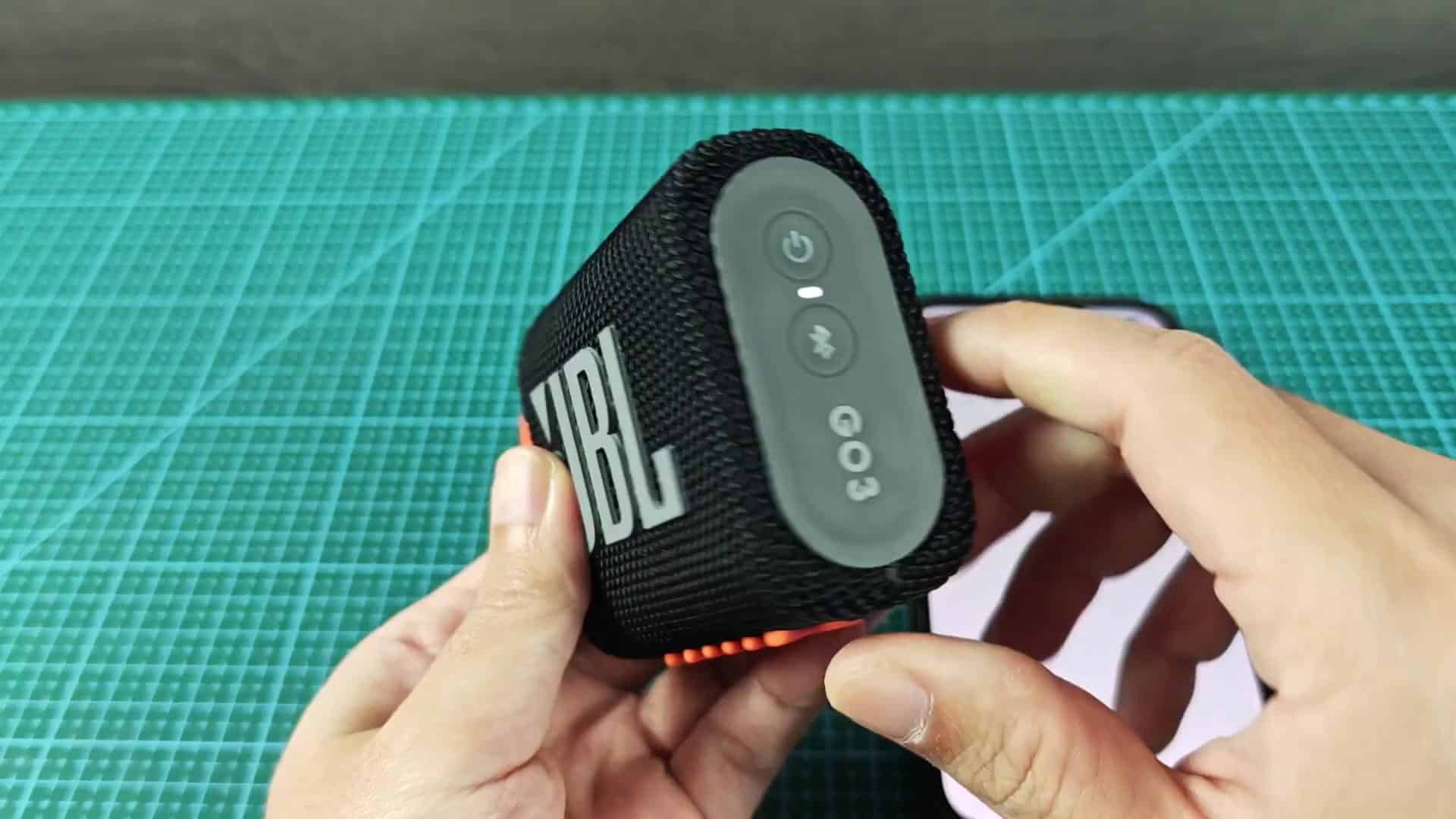 JBL Go 3 rear button panel JBL Go 3 rear button panel