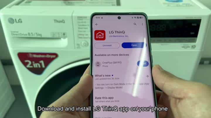 LG ThinQ app on Google Play Store LG ThinQ app on Google Play Store
