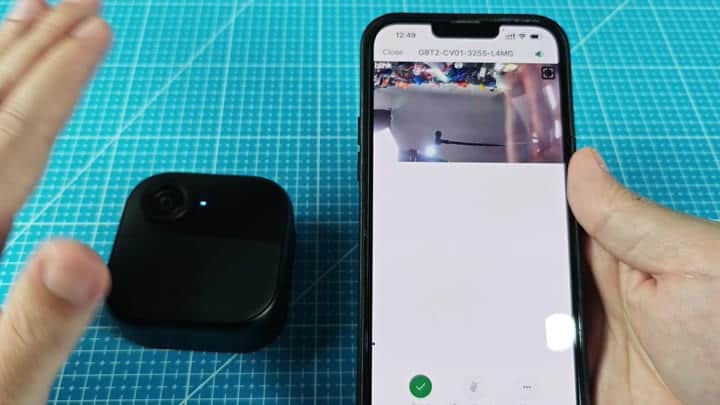 Live feed confirms camera is working Live feed confirms camera is working