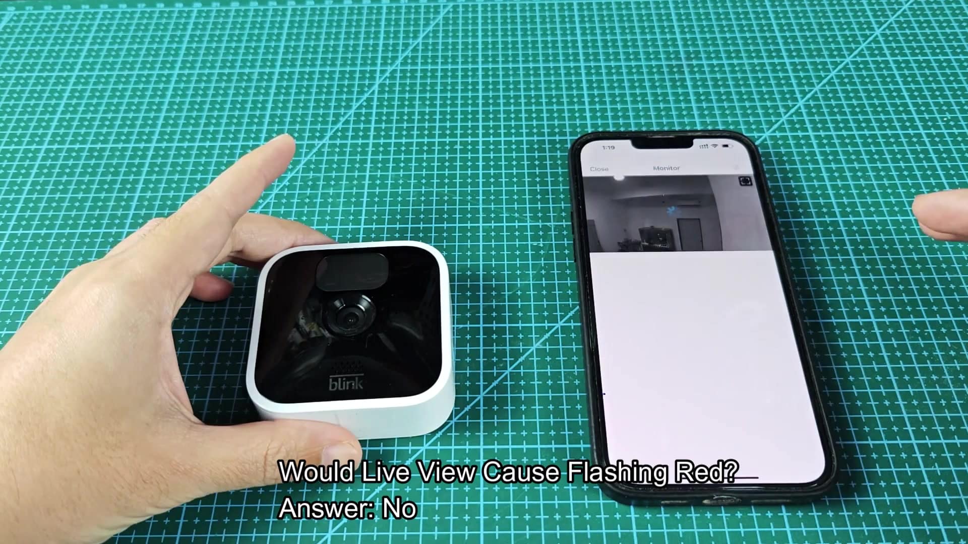 Live View screen does not cause red flash Live View screen does not cause red flash