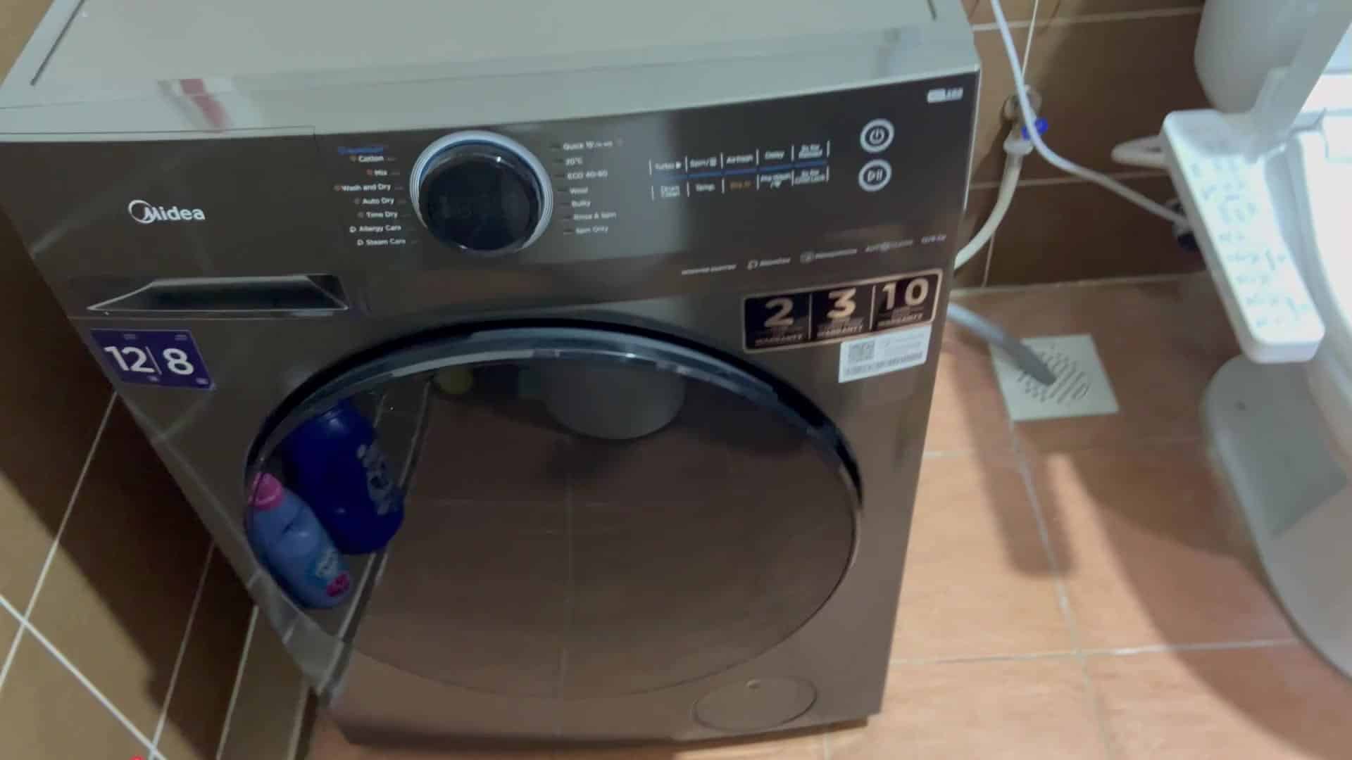 Midea washer control dial and stickers Midea washer control dial and stickers