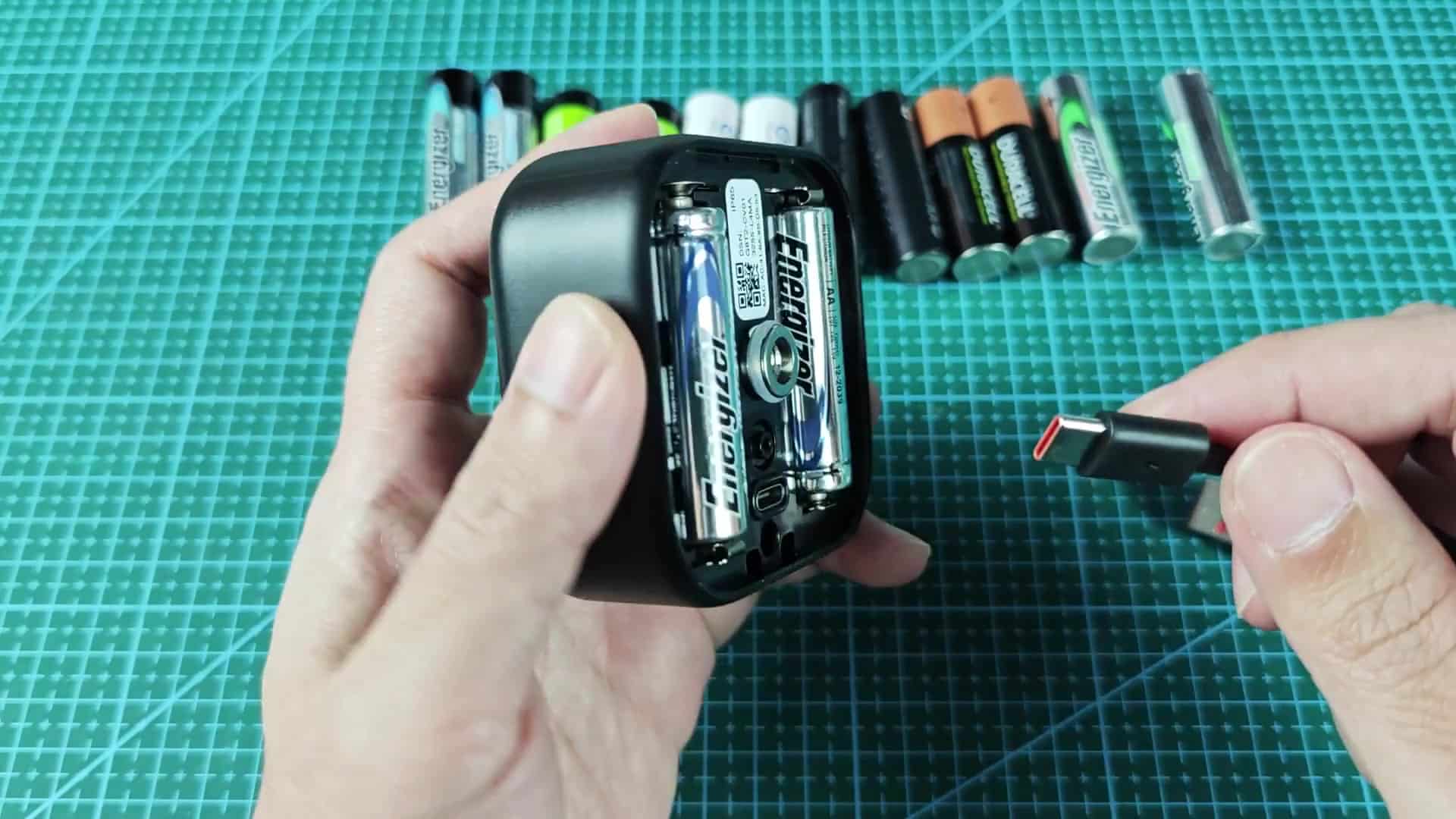 Mixed power drains batteries before using USB Mixed power drains batteries before using USB