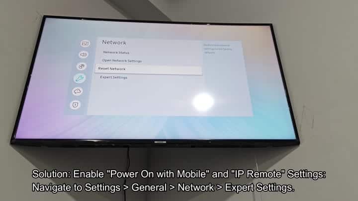 Network Status and Expert Settings Network Status and Expert Settings