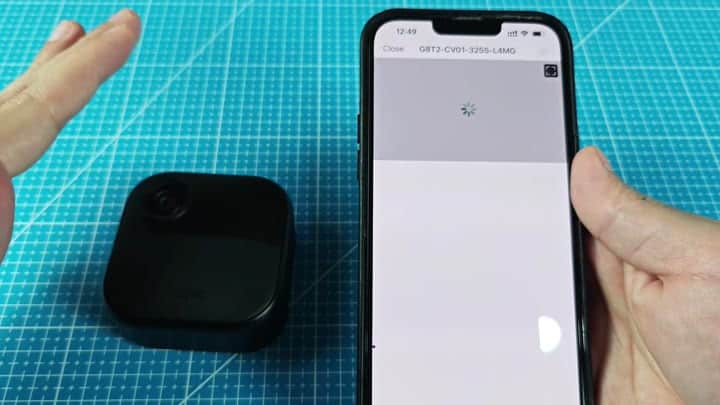 Olym camera setup loading on phone Olym camera setup loading on phone
