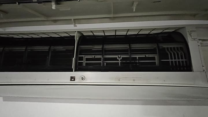 Open front panel reveals internal grilles Open front panel reveals internal grilles