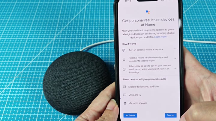 Personalizing home device results Personalizing home device results