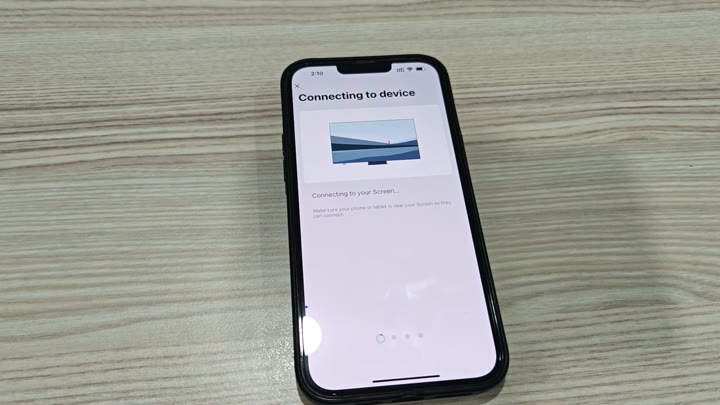 Phone connecting to Samsung TV device Phone connecting to Samsung TV device
