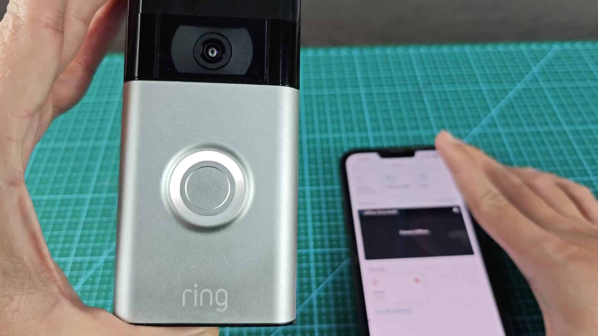 Phone shows doorbell offline Phone shows doorbell offline