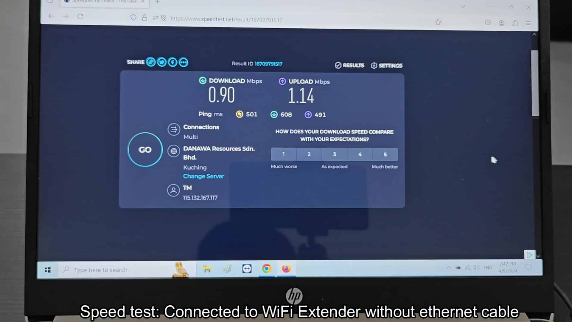 Plugging ethernet into TP-Link extender Plugging ethernet into TP-Link extender