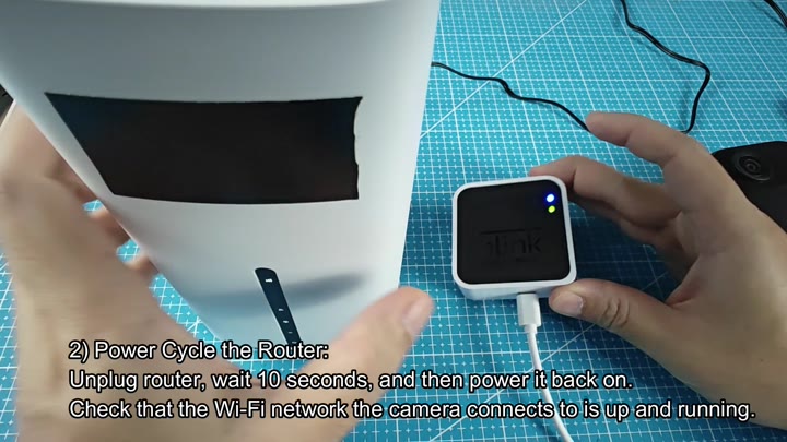 Power cycle router for Wi-Fi fix Power cycle router for Wi-Fi fix