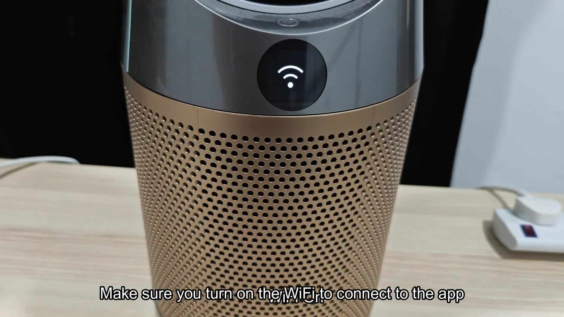 Purifier display returns to AUTO mode Purifier display returns to AUTO mode