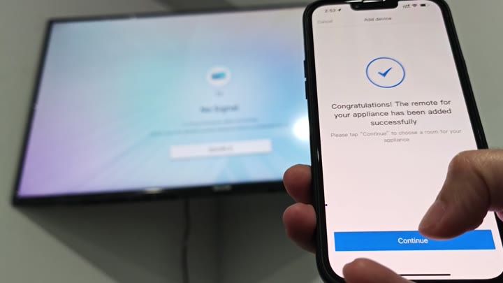 Remote added successfully confirmation Remote added successfully confirmation