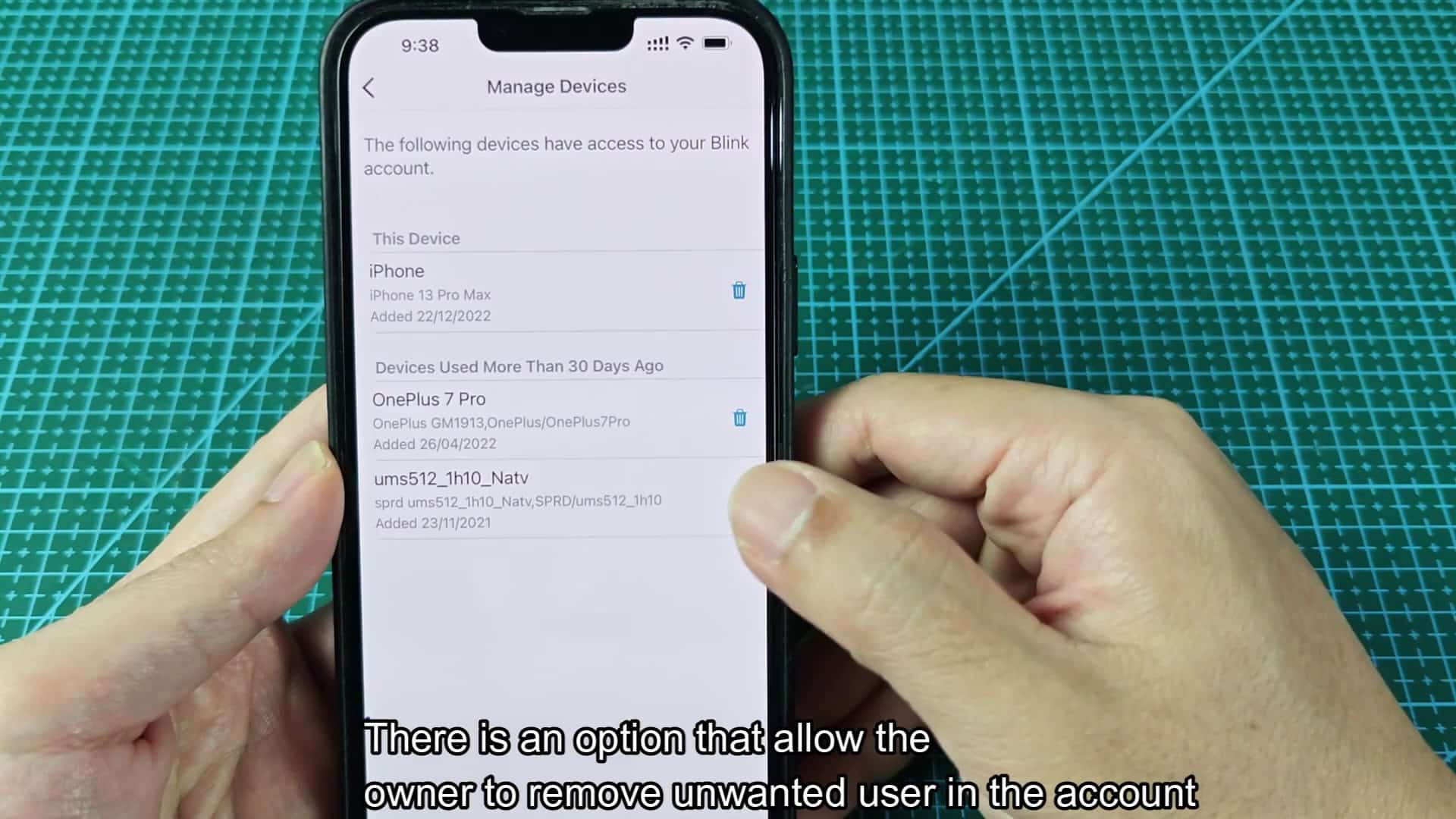 Remove access confirmation dialog popup Remove access confirmation dialog popup