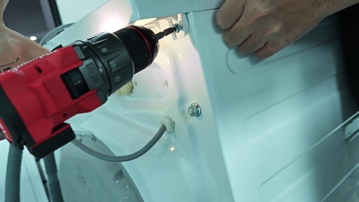 Removing interior screws with drill Removing interior screws with drill