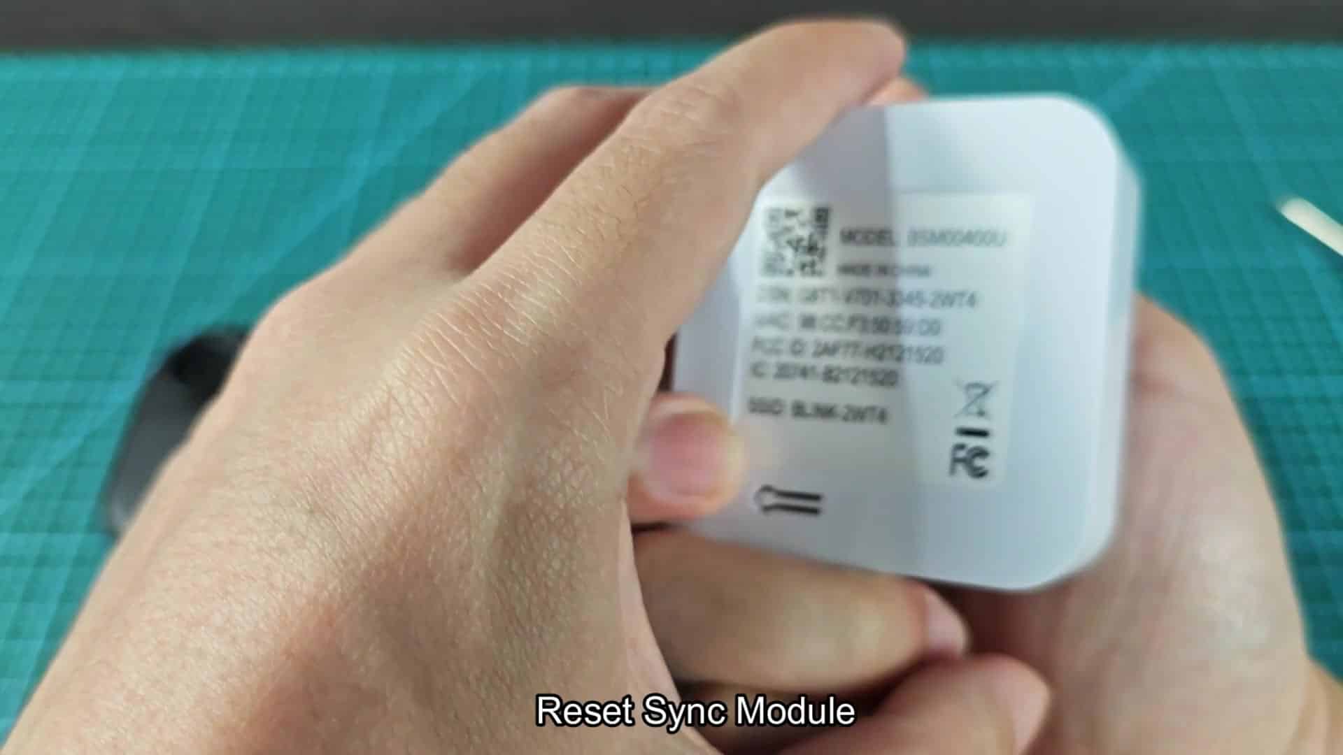 Resetting the Blink Sync Module 2 Resetting the Blink Sync Module 2
