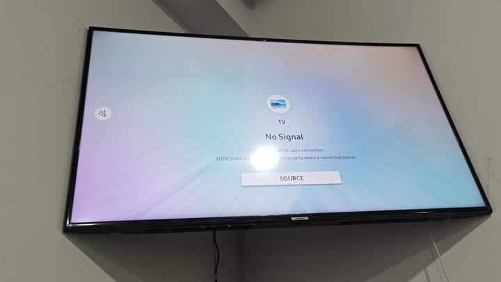 Samsung TV no signal screen Samsung TV no signal screen