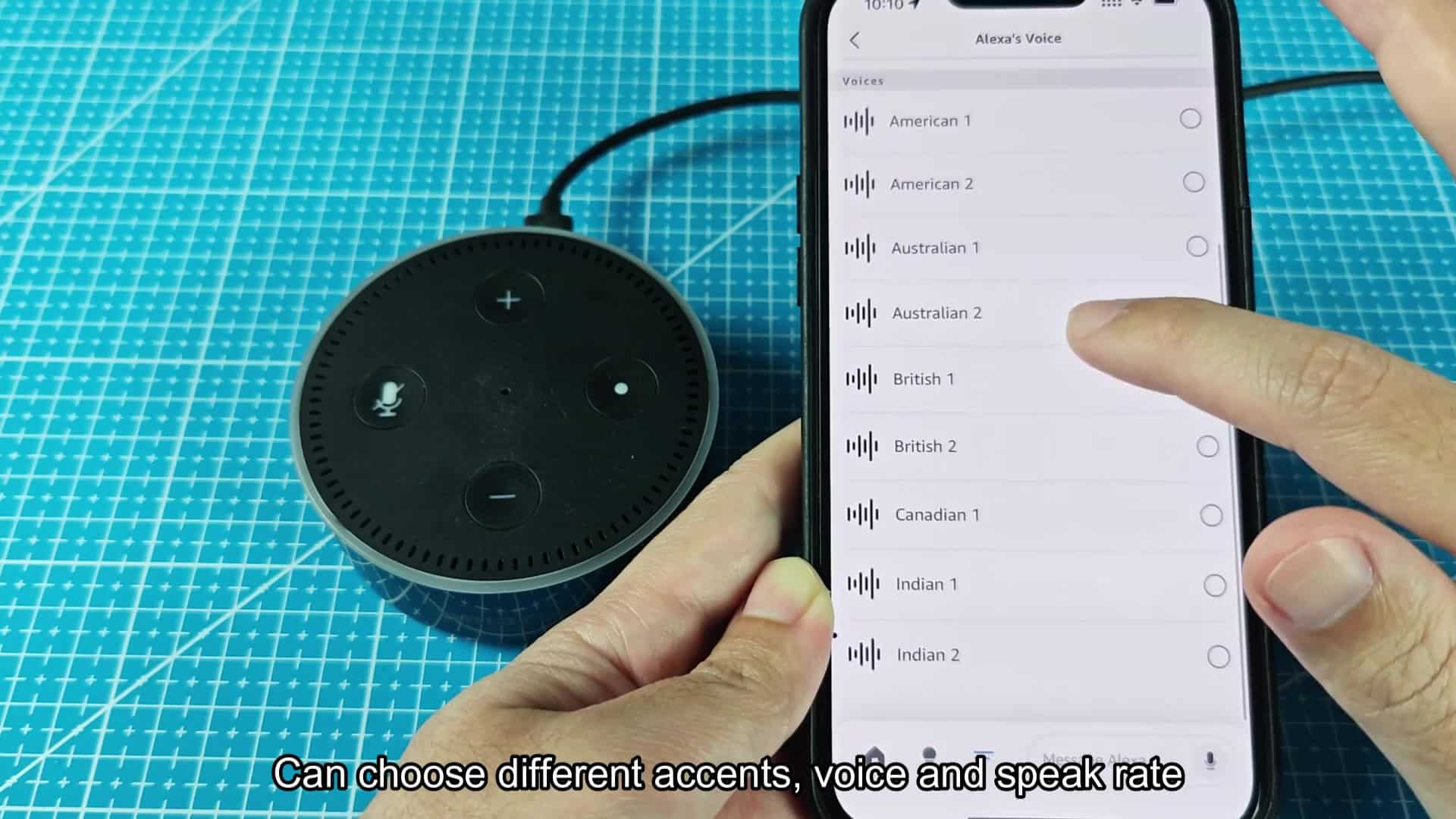Scroll to Canadian 1 voice option Scroll to Canadian 1 voice option