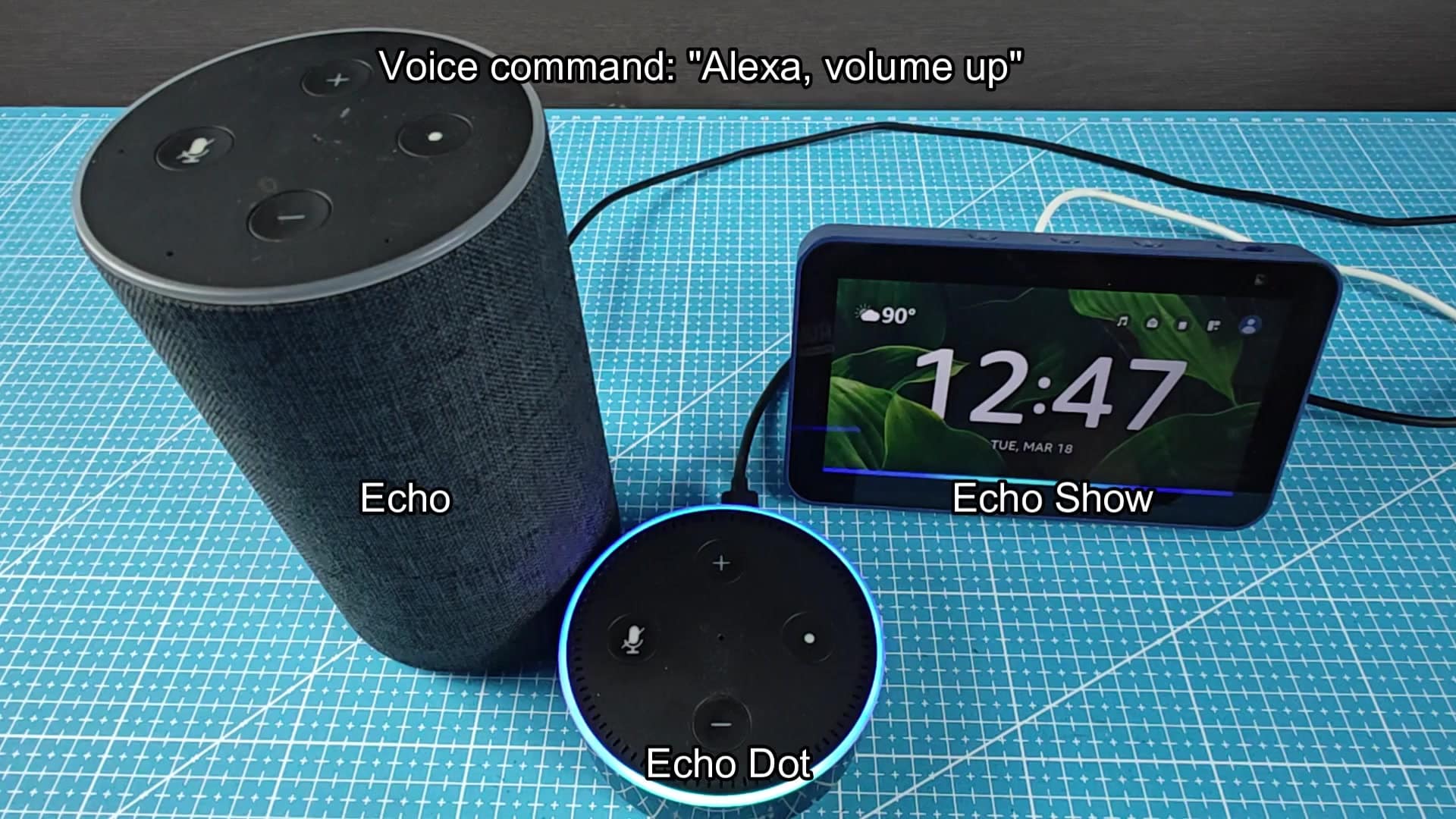 Setting maximum volume via Alexa voice Setting maximum volume via Alexa voice