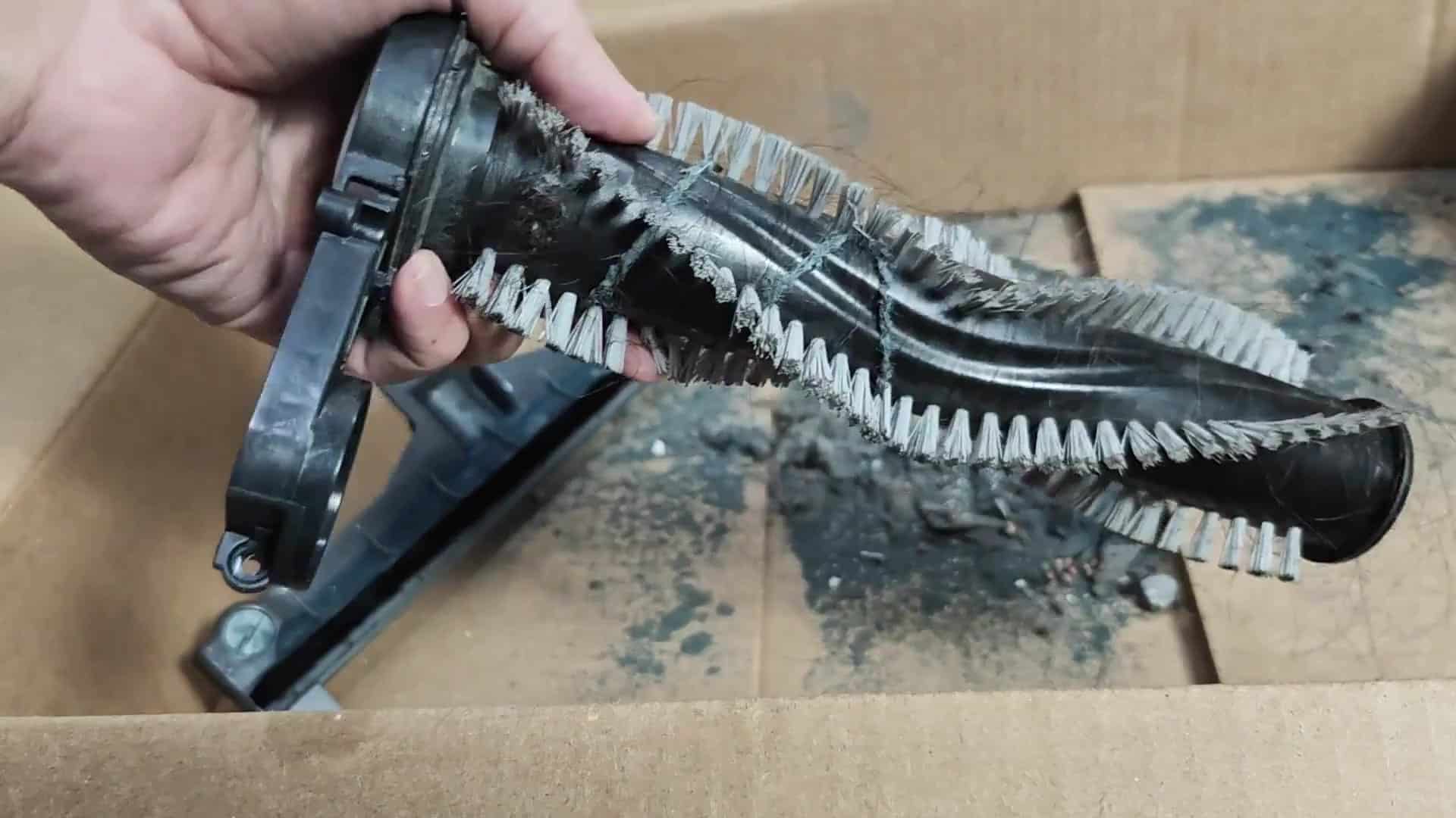 Shark vacuum brush roller cleaning conclusion Shark vacuum brush roller cleaning conclusion