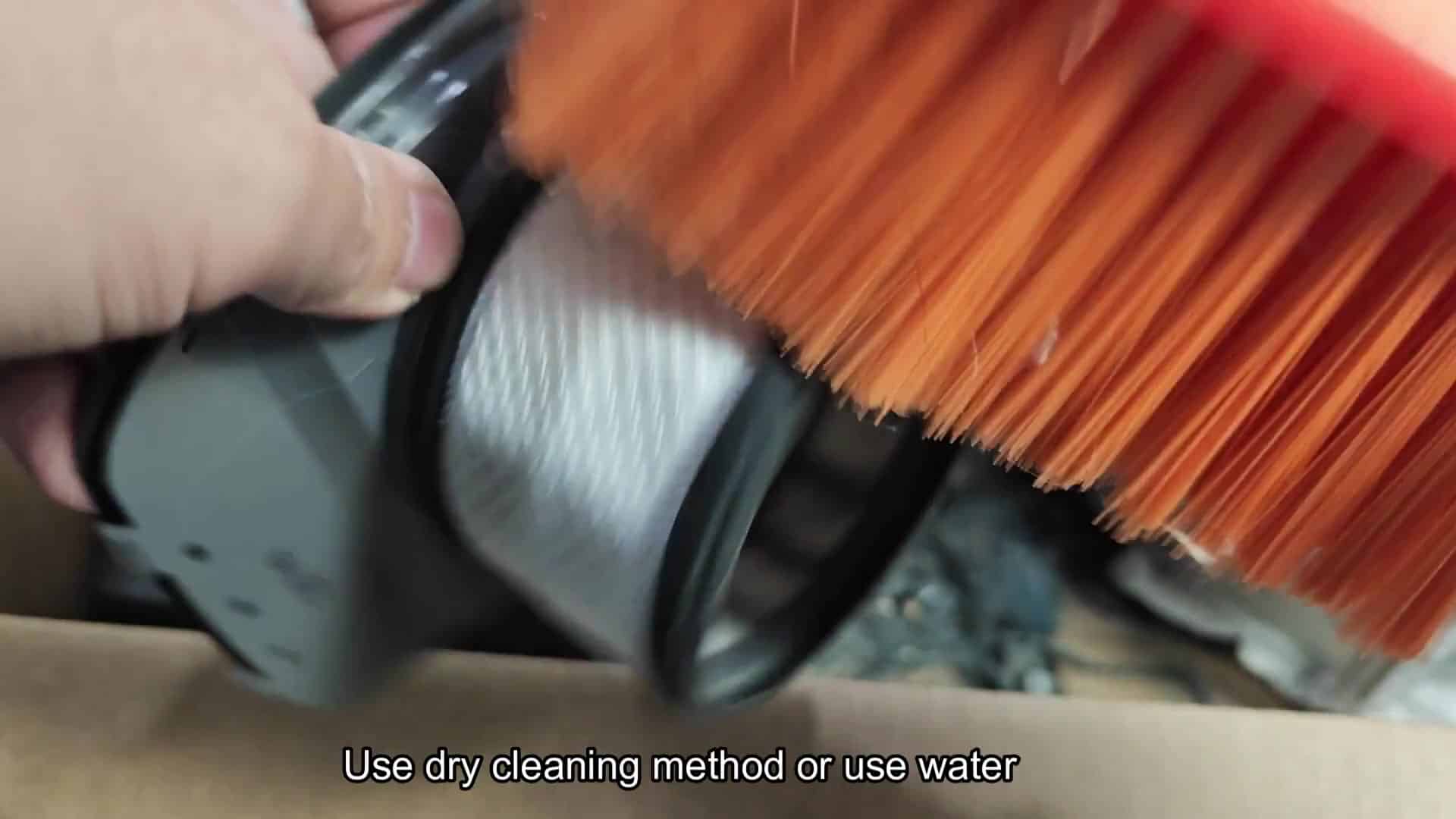 Shark vacuum in box with cleaning tips Shark vacuum in box with cleaning tips