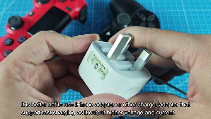 Shinn adapter with PS4 controllers Shinn adapter with PS4 controllers