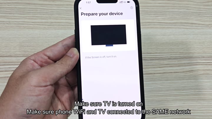 SmartThings preparing to connect to TV SmartThings preparing to connect to TV