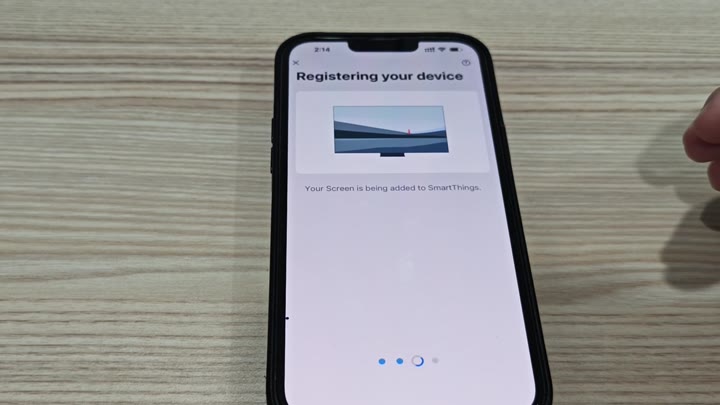 SmartThings registering new Samsung device SmartThings registering new Samsung device
