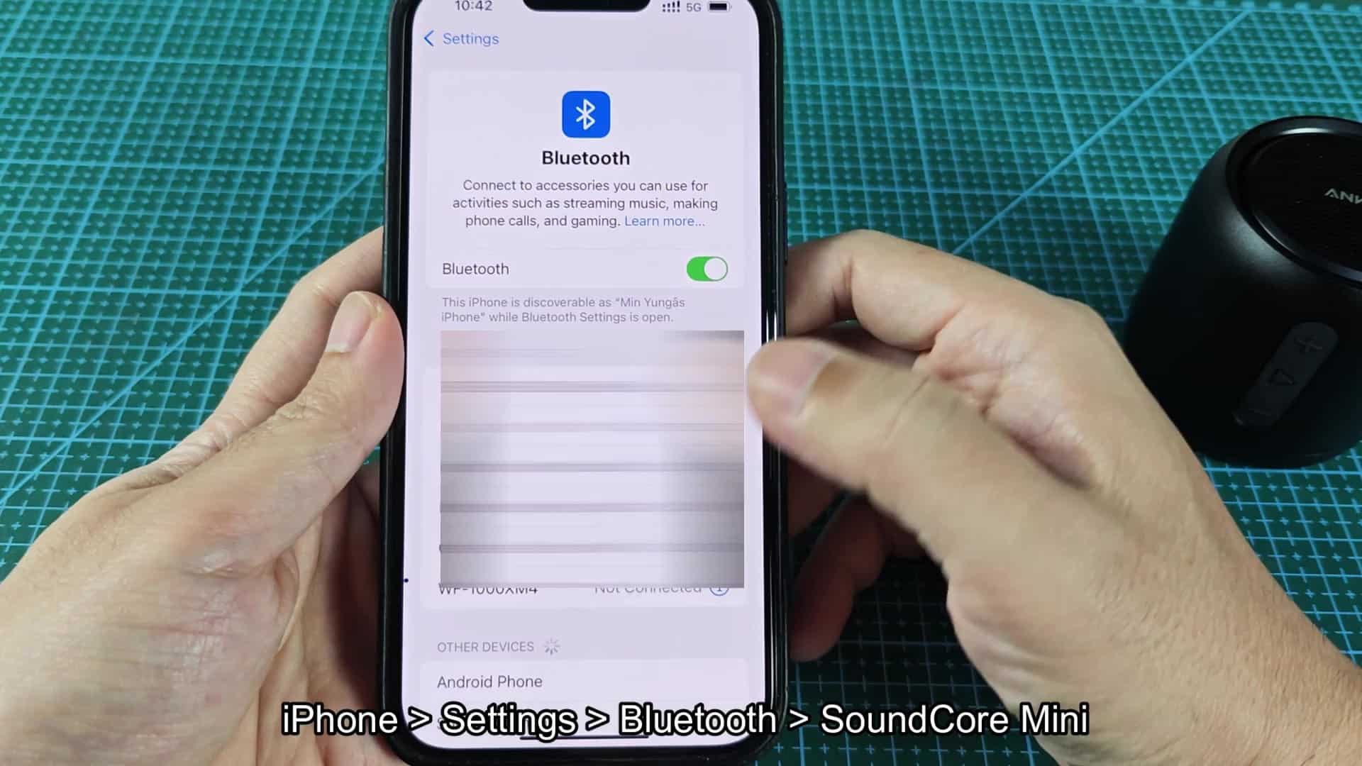SoundCore mini available on iPhone SoundCore mini available on iPhone