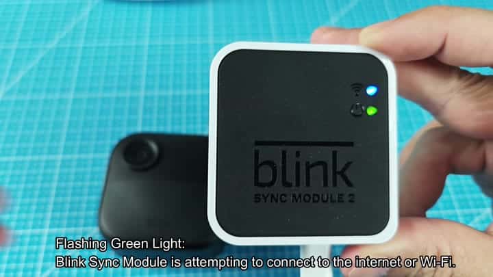Sync Module 2 flashing green light Sync Module 2 flashing green light