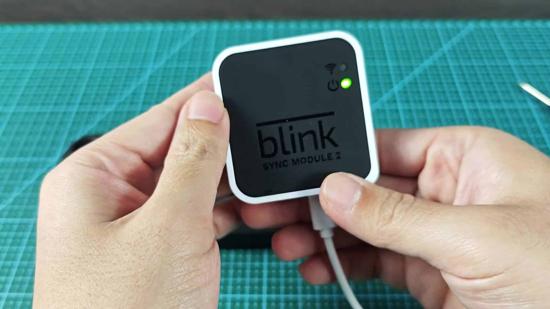 Sync Module blinking blue after reset Sync Module blinking blue after reset