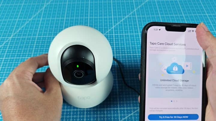 Tapo Care cloud storage options Tapo Care cloud storage options